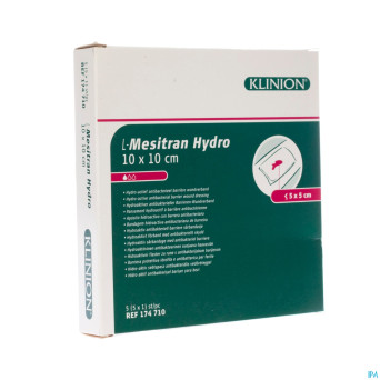 L-mesitran compresse hydro  10x10cm 5