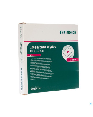 L-mesitran compresse hydro  10x10cm 5