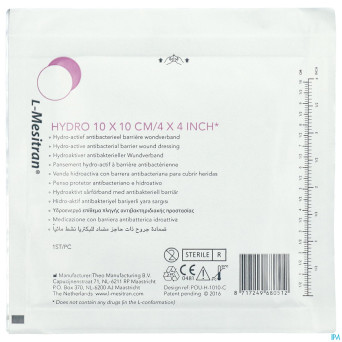 L-mesitran compresse hydro  10x10cm 5