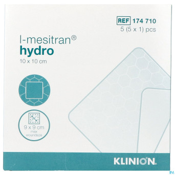 L-mesitran compresse hydro  10x10cm 5