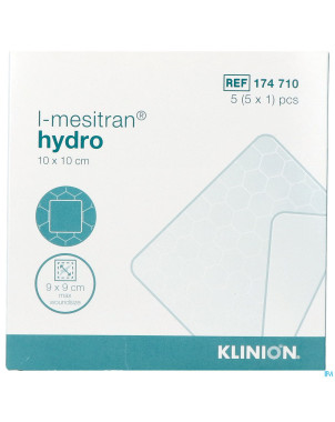 L-mesitran compresse hydro  10x10cm 5