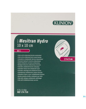L-mesitran compresse hydro  10x10cm 5