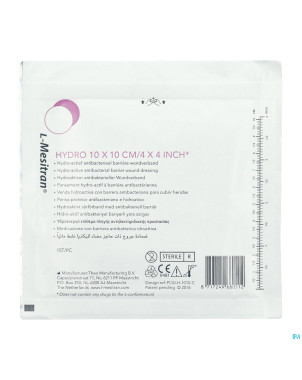 L-mesitran compresse hydro  10x10cm 5