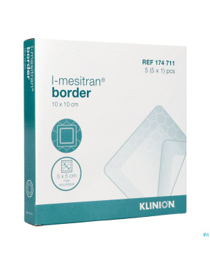 L-mesitran compresse border 10x10cm 5