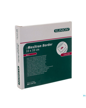 L-mesitran compresse border 10x10cm 5
