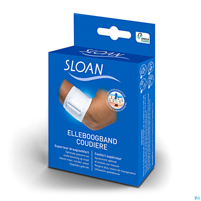 Sloan coude blanc