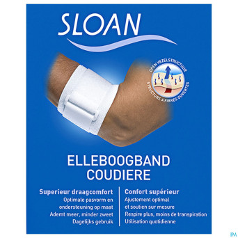 Sloan coude blanc