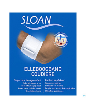 Sloan coude blanc