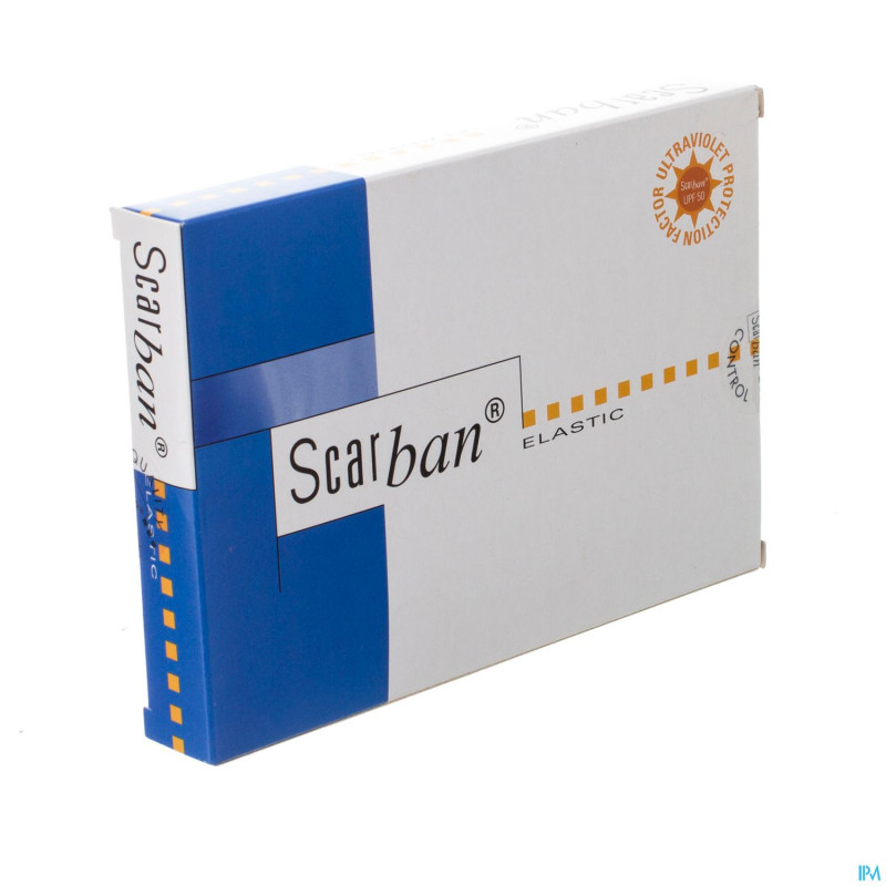 Scarban elastic bandage sil.mastopexy l lav. +50ml