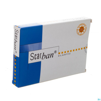Scarban elastic bandage sil.mastopexy l lav. +50ml
