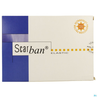 Scarban elastic bandage sil.mastopexy l lav. +50ml