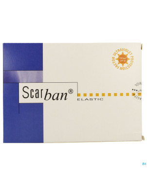 Scarban elastic bandage sil.mastopexy l lav. +50ml