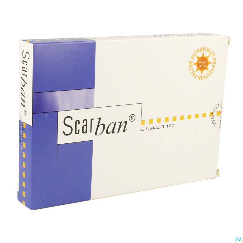 Scarban elastic bandage sil.nipple lavable   +50ml