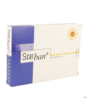 Scarban elastic bandage sil.nipple lavable   +50ml