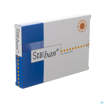 Scarban elastic bandage sil.nipple lavable   +50ml