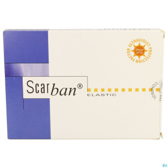 Scarban elastic bandage sil.nipple lavable   +50ml