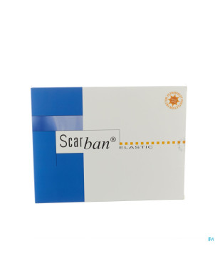Scarban elastic bandage sil. 15x20cm lav.  +50ml 1