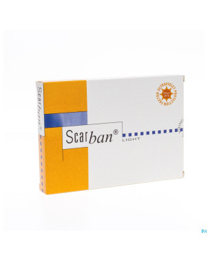 Scarban light bandage sil. lav. +50ml    10x15cm 2