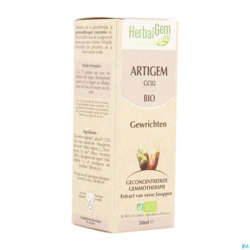 Herbalgem artigem complex    50ml