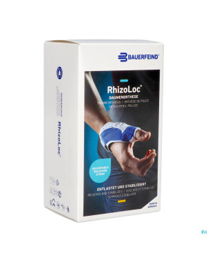 Rhizoloc orthese mains gauche    t2
