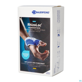 Rhizoloc orthese mains gauche    t2