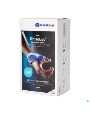 Rhizoloc orthese mains gauche    t2