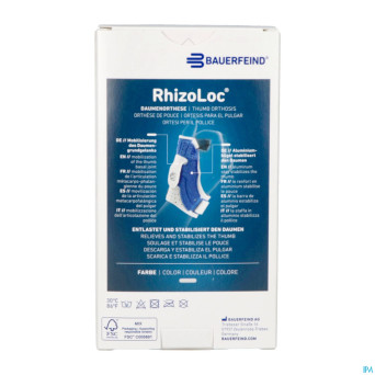 Rhizoloc orthese mains gauche    t2