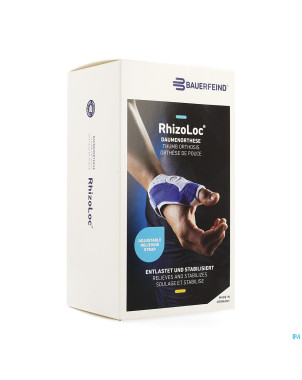 Rhizoloc orthese mains gauche    t2