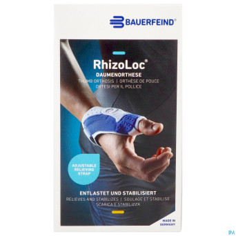 Rhizoloc orthese mains gauche    t2