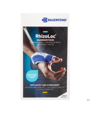 Rhizoloc orthese mains gauche    t2