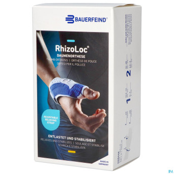 Rhizoloc orthese mains gauche    t2