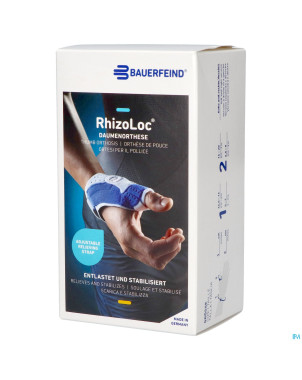 Rhizoloc orthese mains gauche    t2