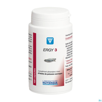 Ergy 3    caps 100