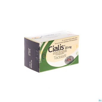 Cialis tabl 12 x 20 mg