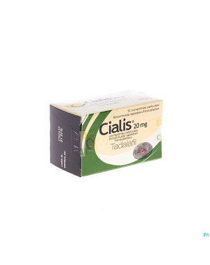 Cialis tabl 12 x 20 mg