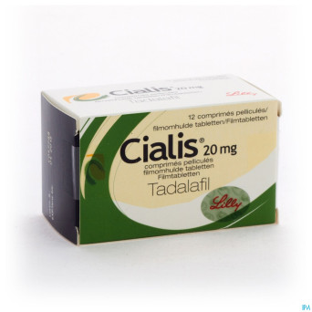 Cialis tabl 12 x 20 mg
