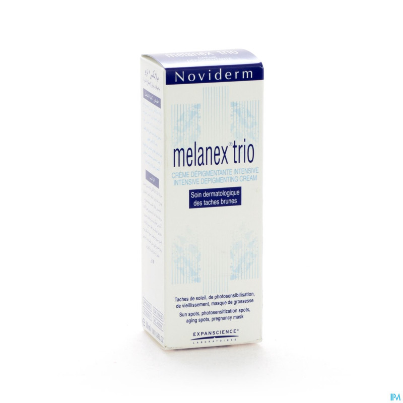Noviderm melanex trio creme    30ml