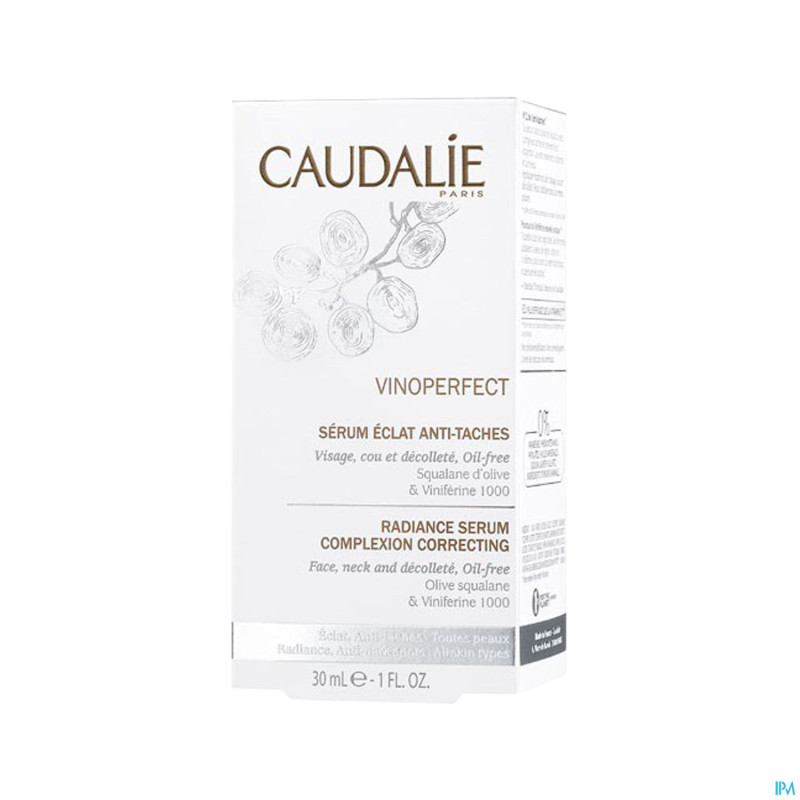 Caudalie vinoperfect serum eclatant-taches    30ml