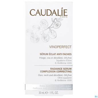 Caudalie vinoperfect serum eclatant-taches    30ml