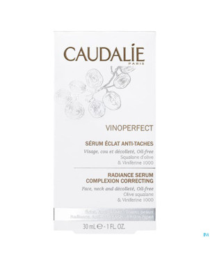 Caudalie vinoperfect serum eclatant-taches    30ml