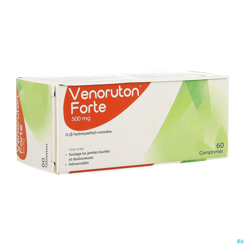 Venoruton forte 60 x 500 mg impexeco pip