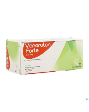Venoruton forte 60 x 500 mg impexeco pip