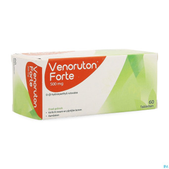 Venoruton forte 60 x 500 mg impexeco pip