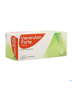 Venoruton forte 60 x 500 mg impexeco pip