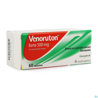 Venoruton forte 60 x 500 mg impexeco pip