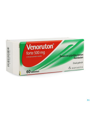 Venoruton forte 60 x 500 mg impexeco pip