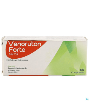 Venoruton forte 60 x 500 mg impexeco pip