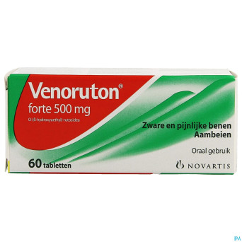 Venoruton forte 60 x 500 mg impexeco pip