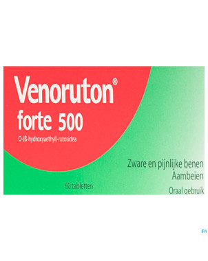 Venoruton forte 60 x 500 mg impexeco pip