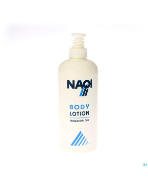 Naqi body lotion pousse mousse 500ml